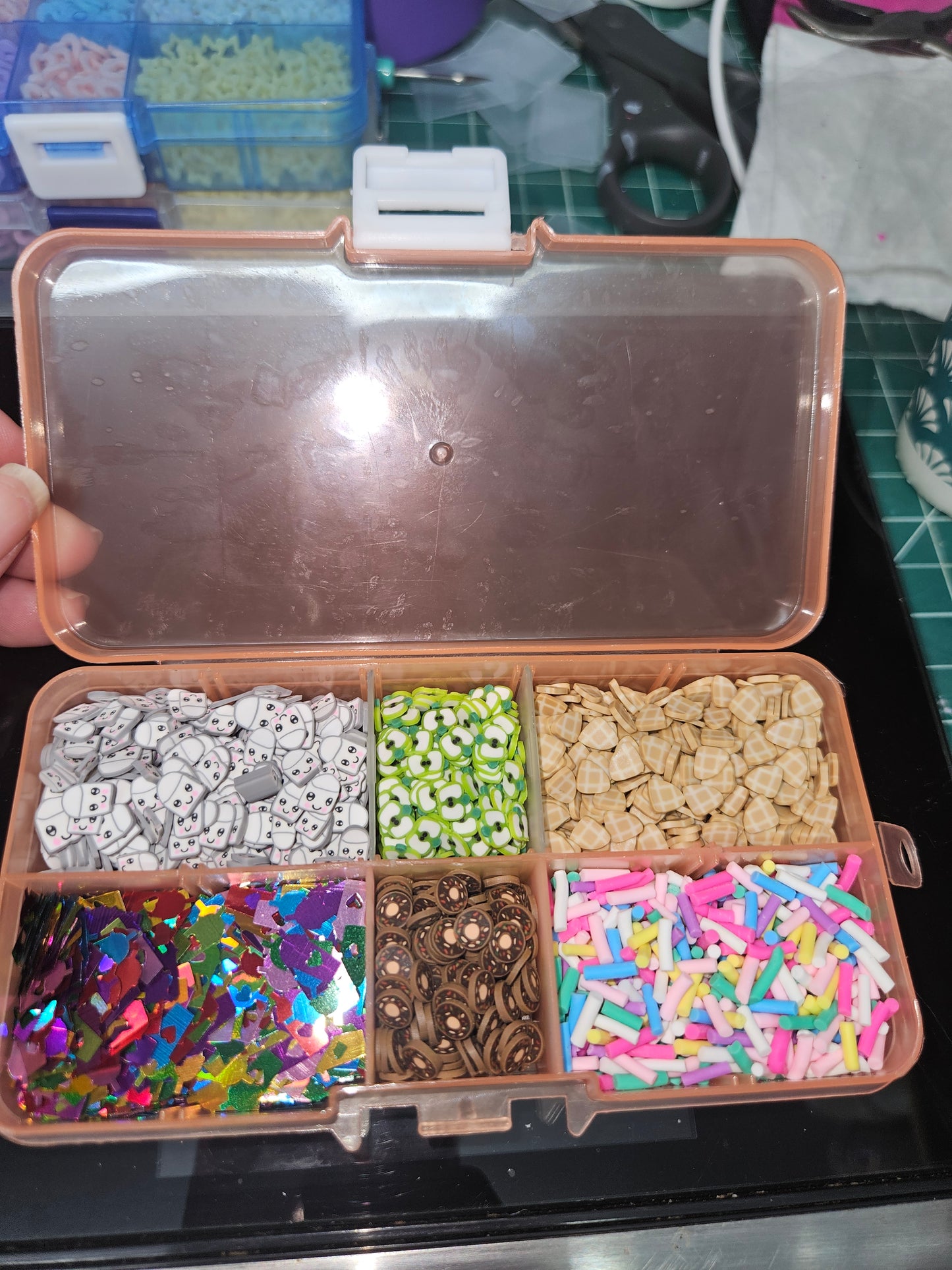 Glitter & clay Sets