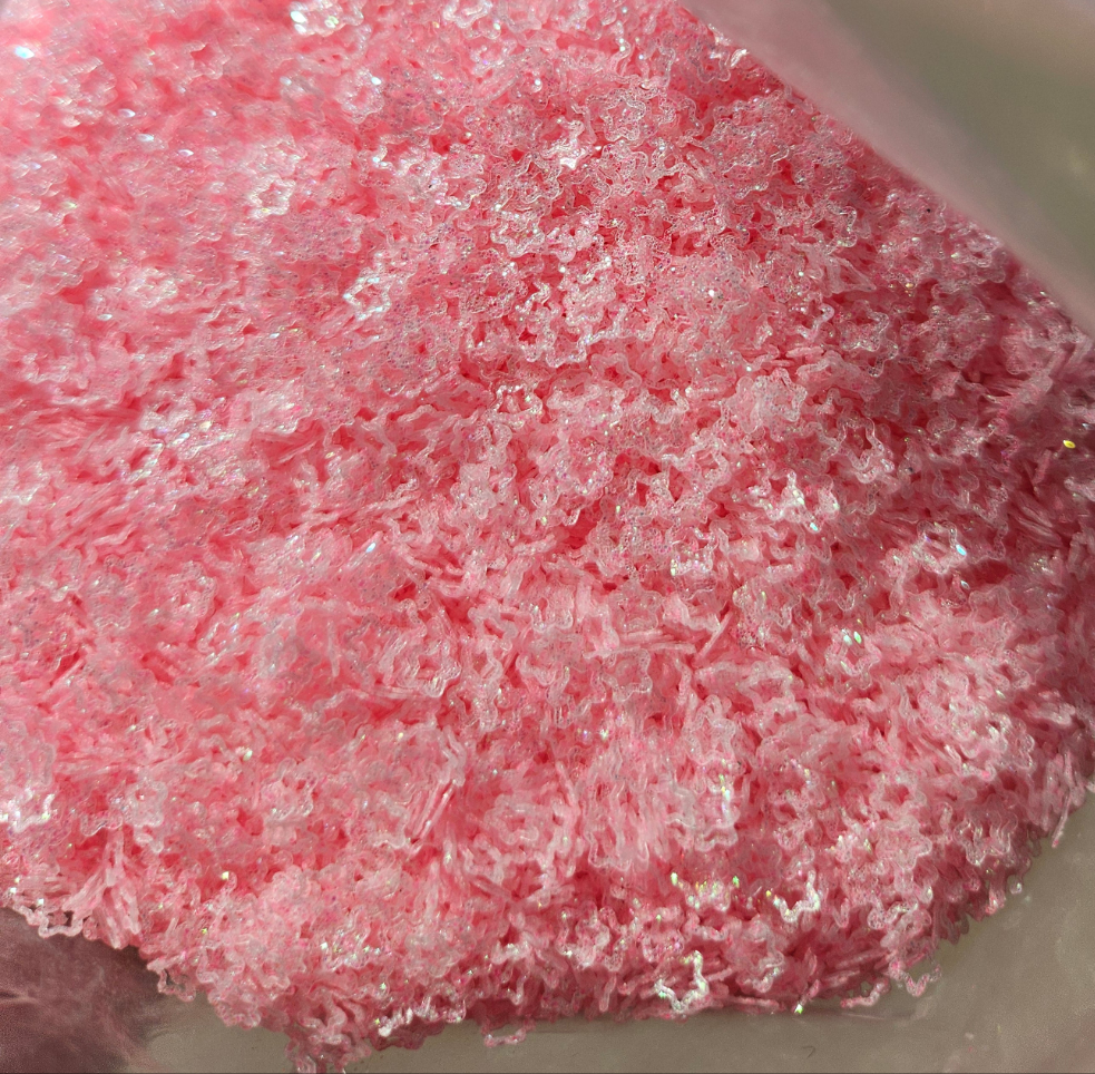 71G pink glitter star discontinued