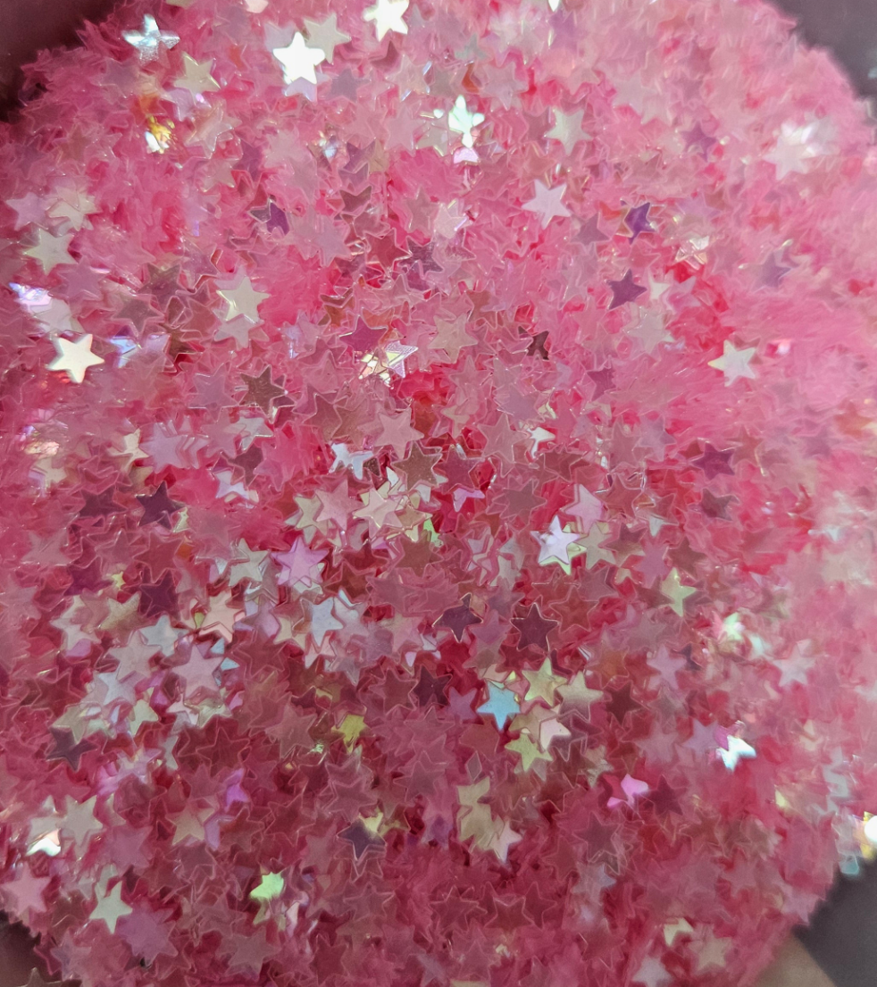 46G pink metallic star 2oz