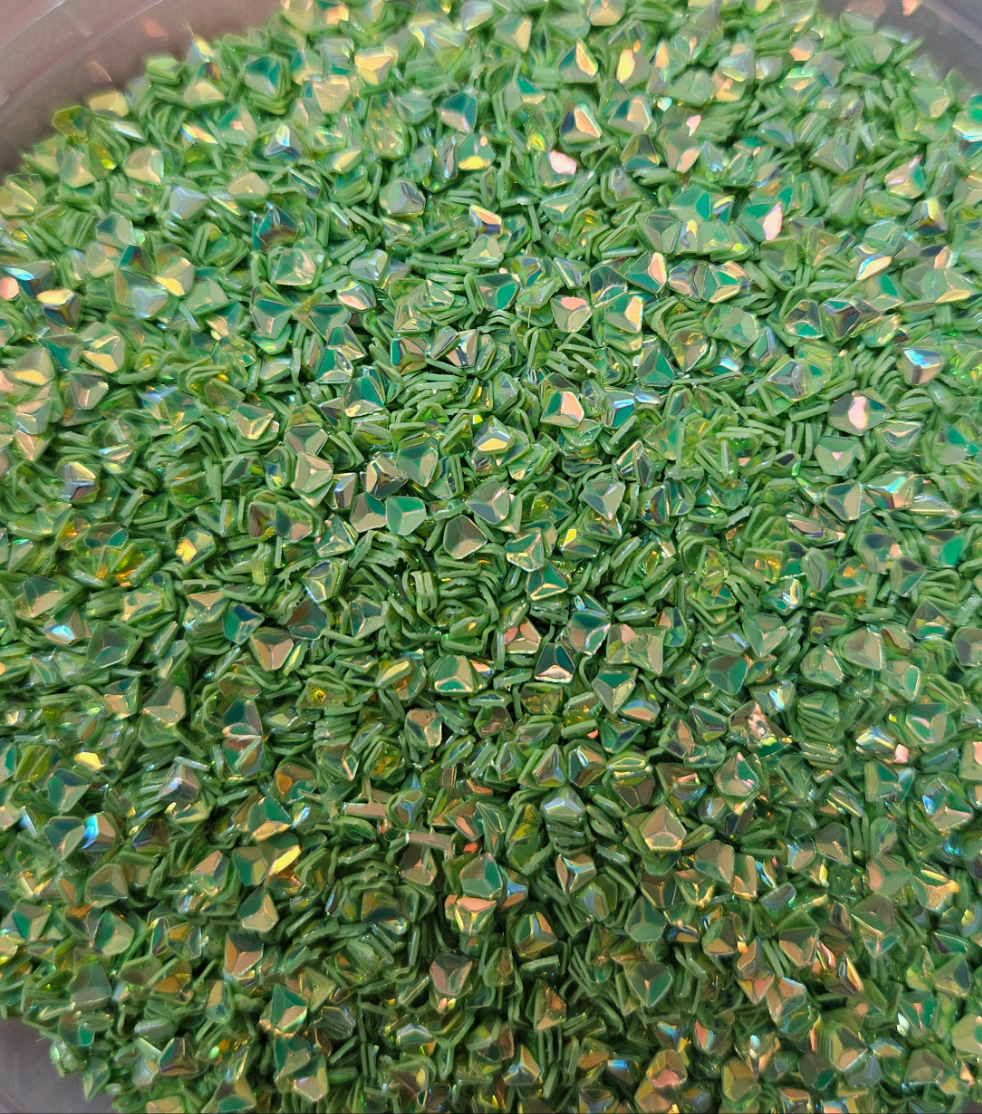 74G light green diamond