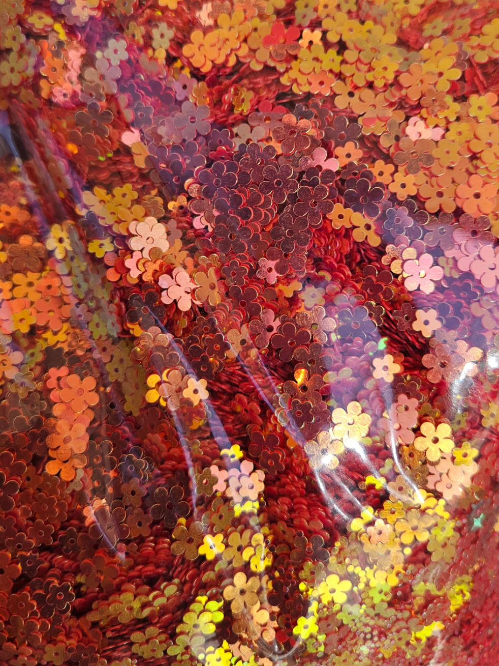 68G dark orange flower 2oz