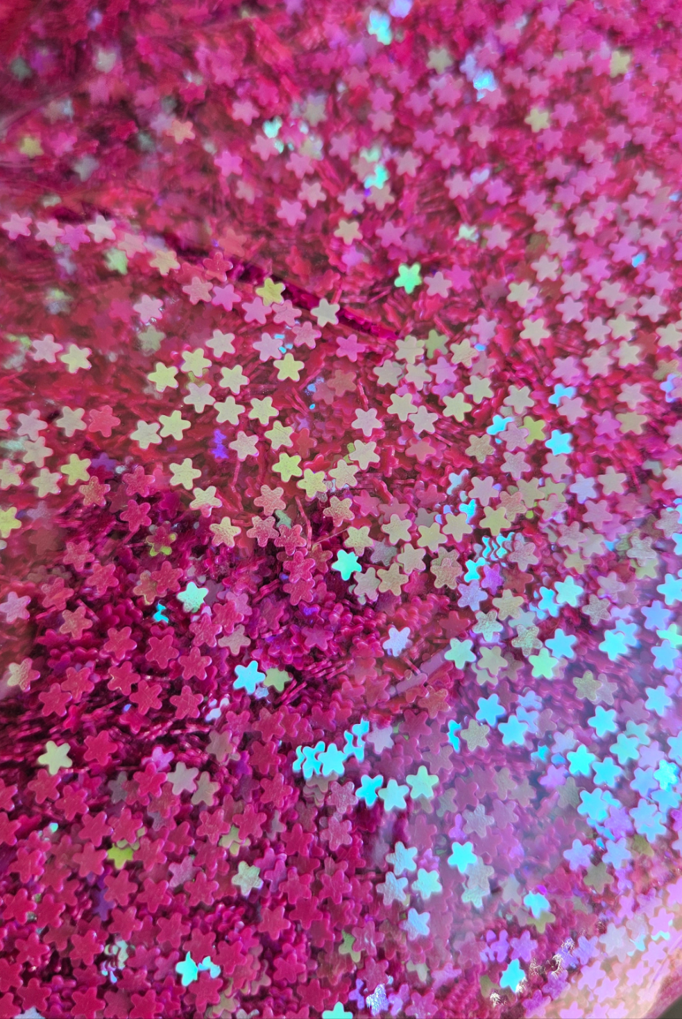 56G- mini purple/pink star