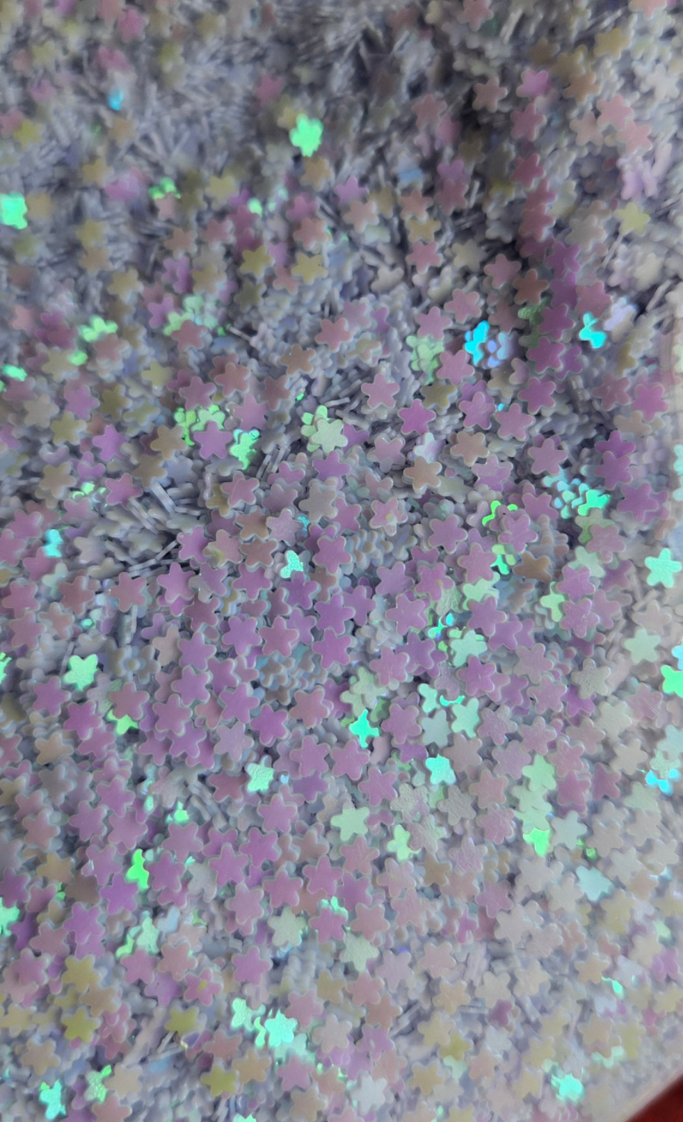 54G- mini white shift stars