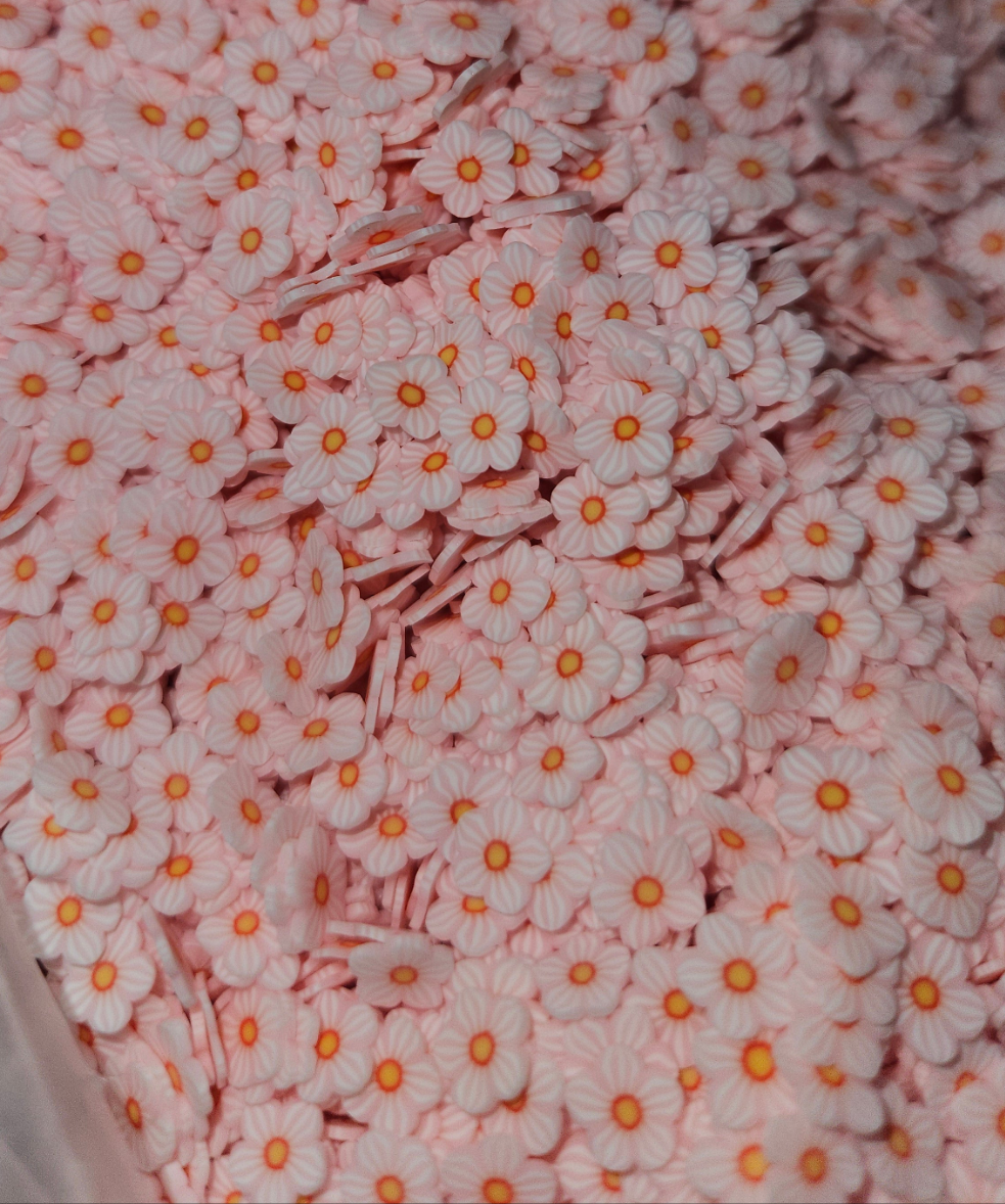 563C soft pink flower 2oz