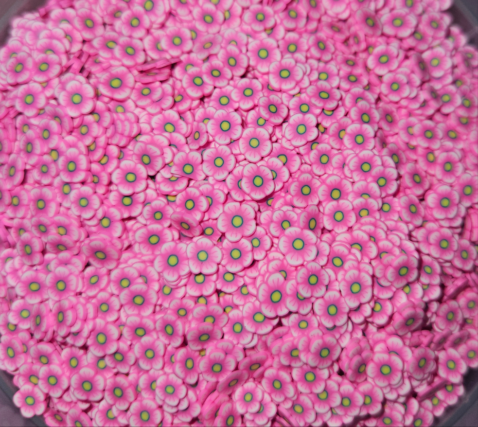 52C bright pink flower 2oz