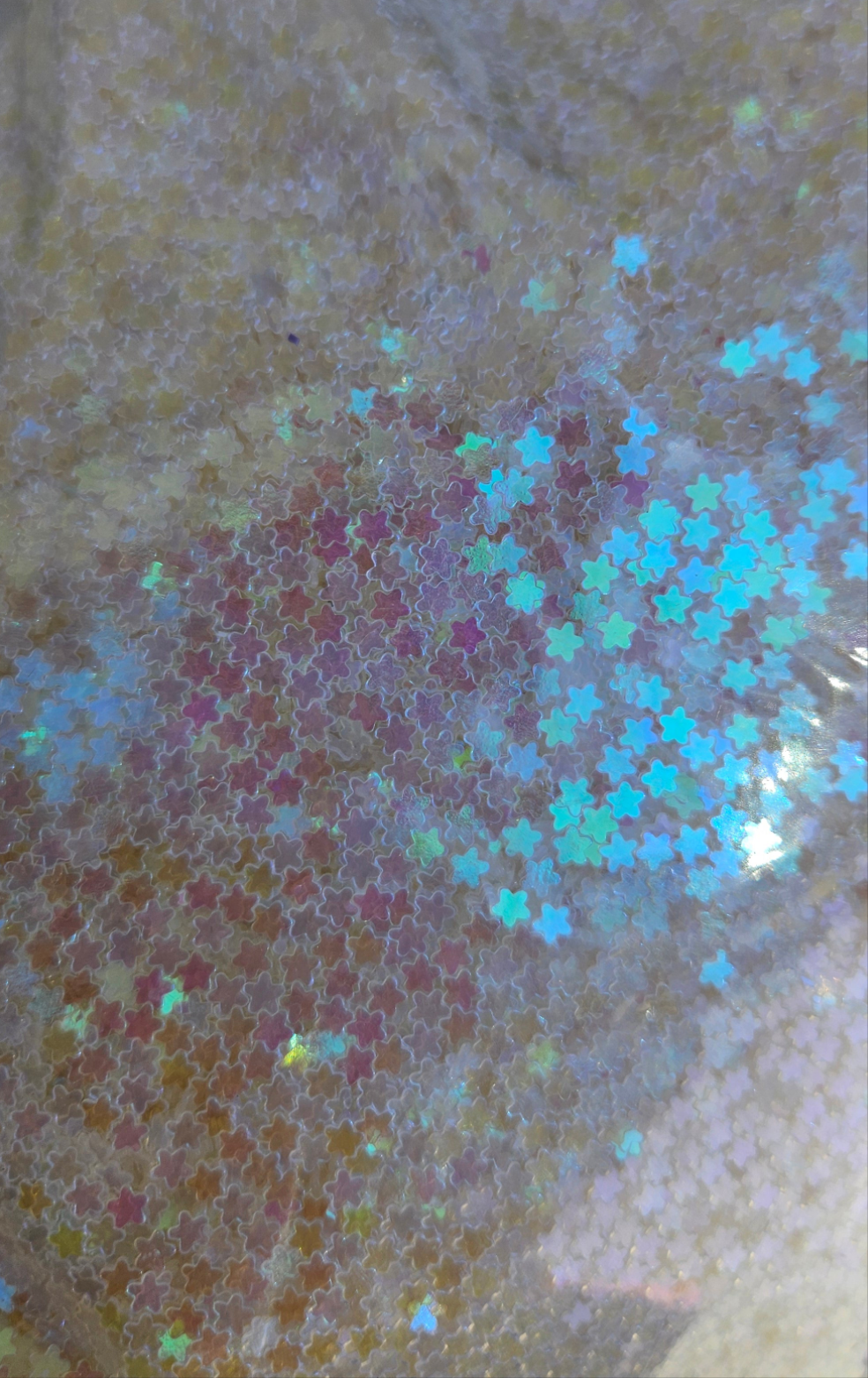 60G- mini transparent star
