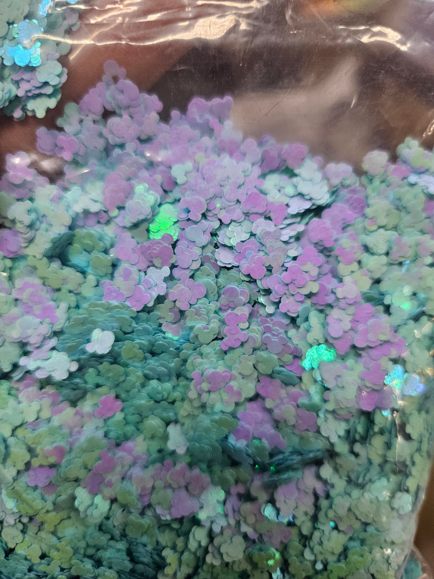 Blue shift Mickey ears