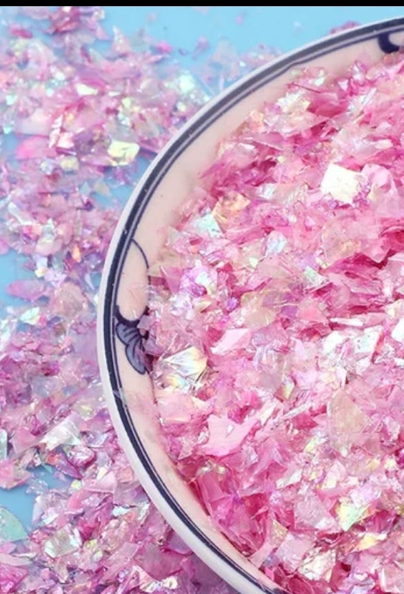Confetti-Plum Red 2oz