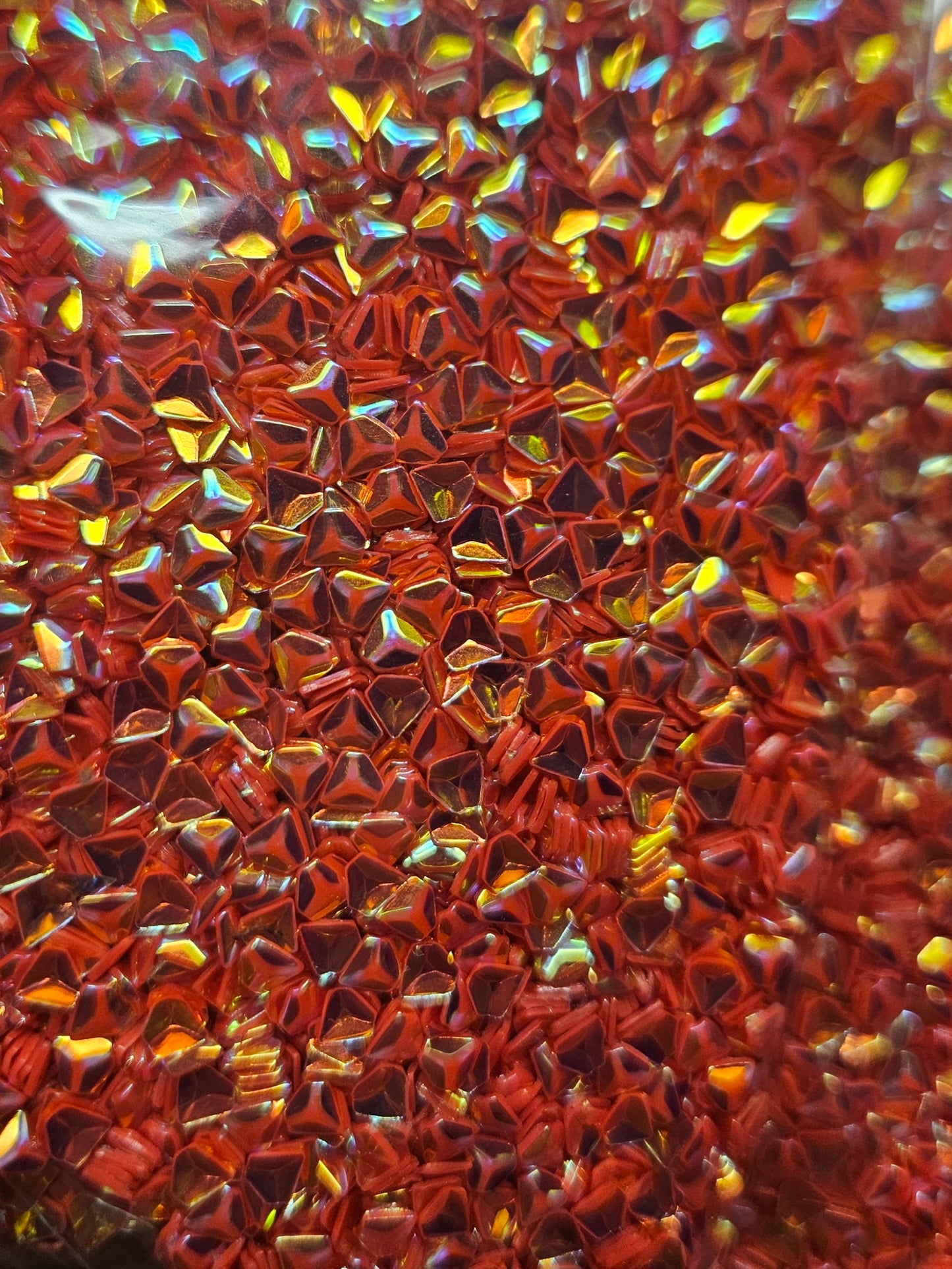 36G dark orange diamond 2oz