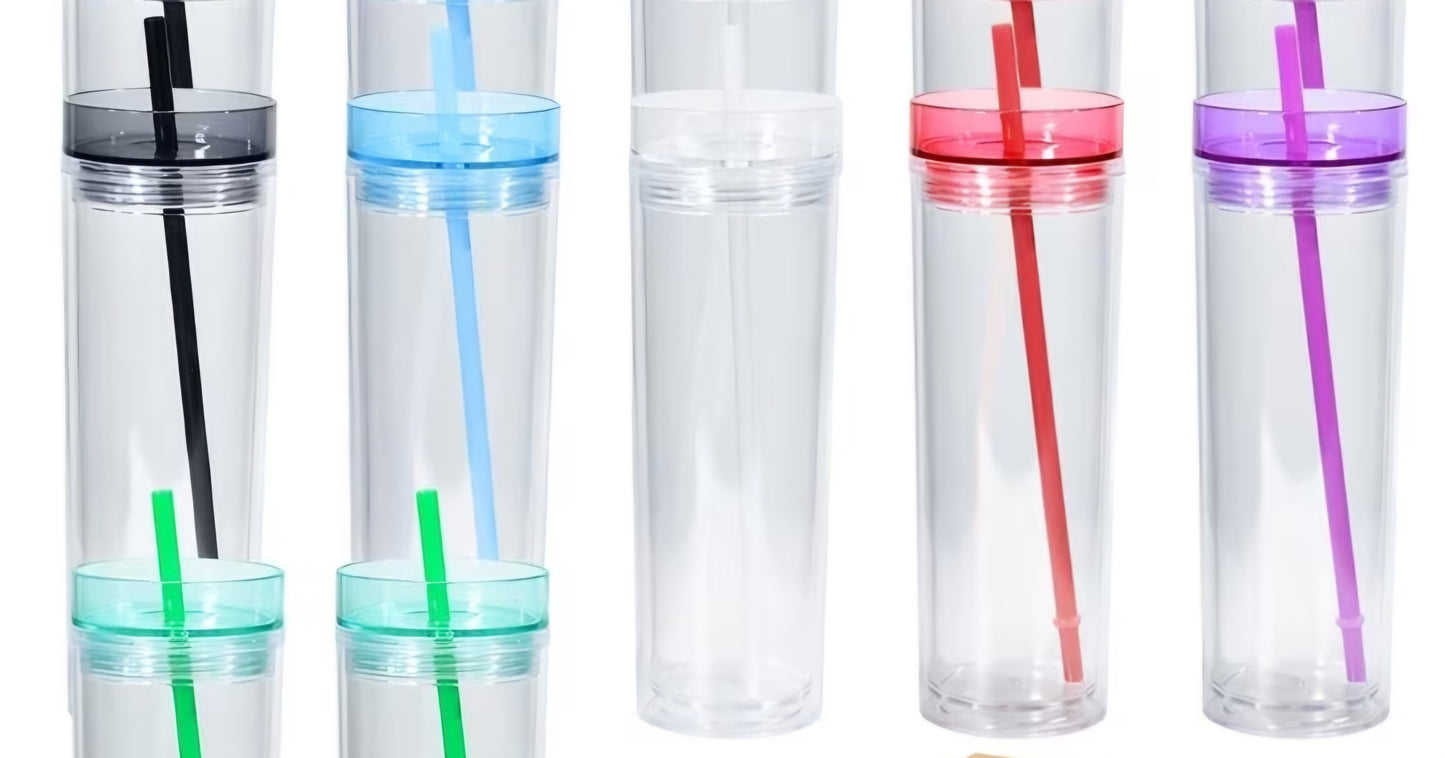 16oz Acrylic Tall Top Tumbler