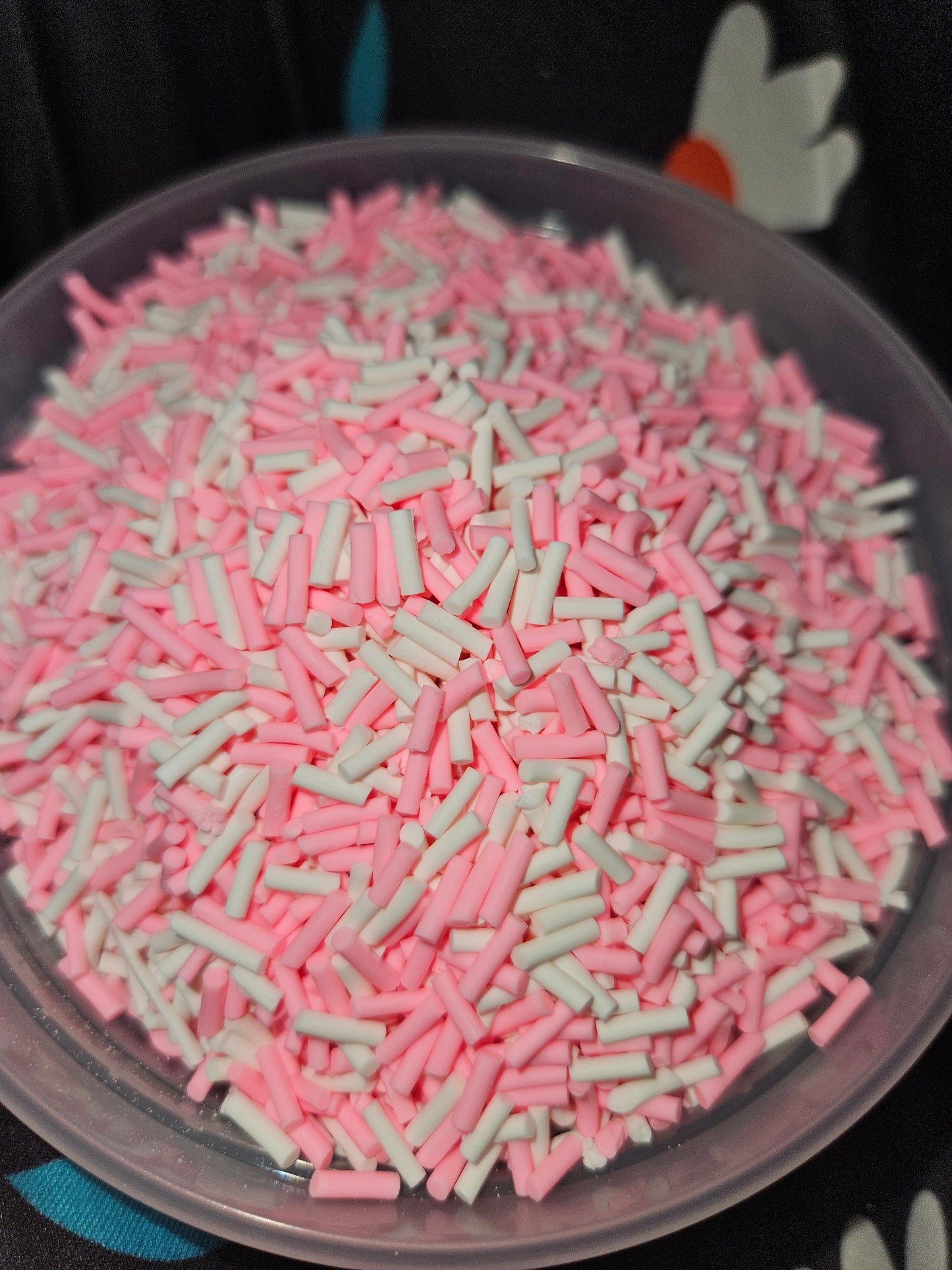 Pink&white sprinkle2oz Discontinued