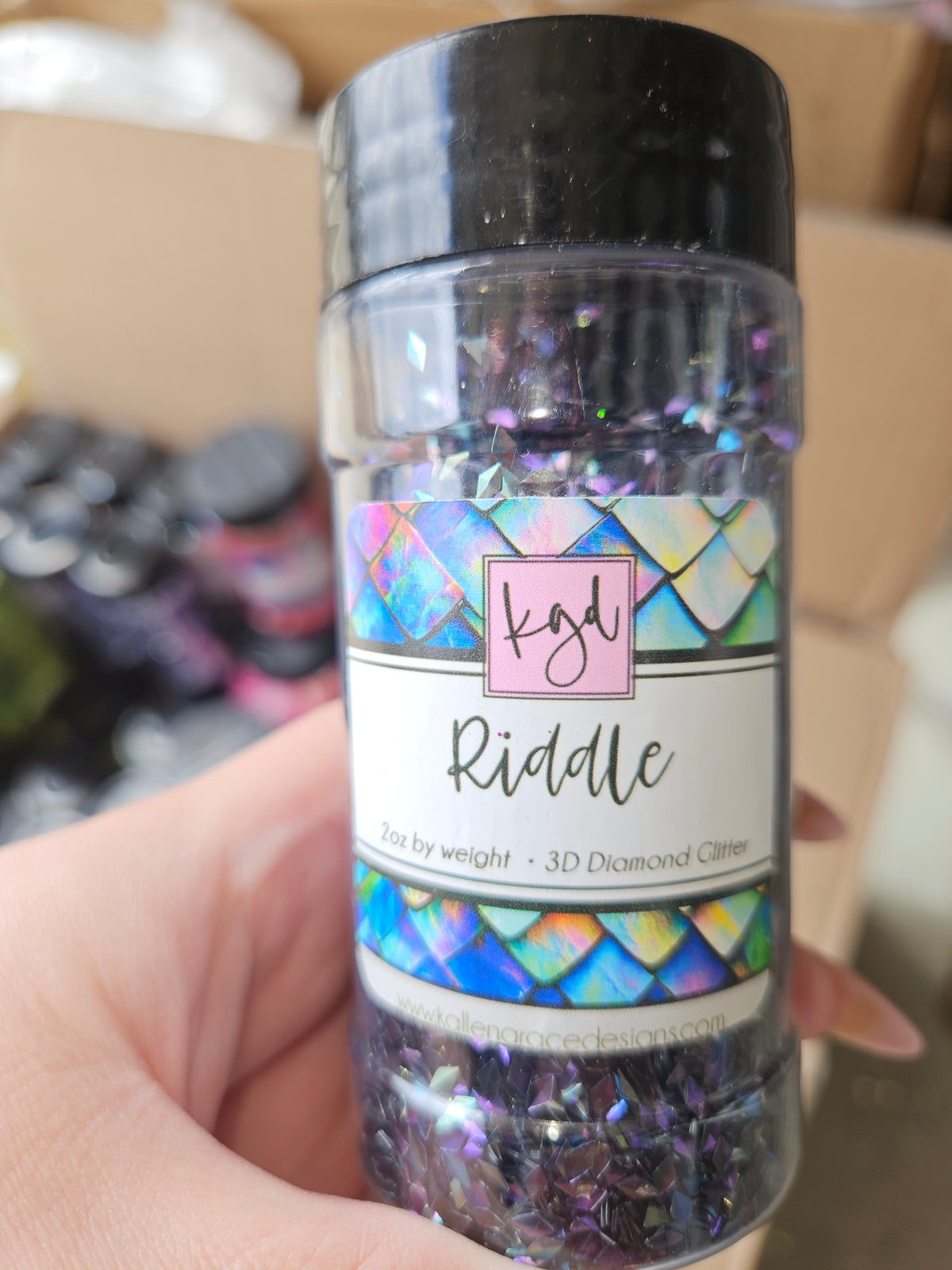 Ribble-diamond scales
