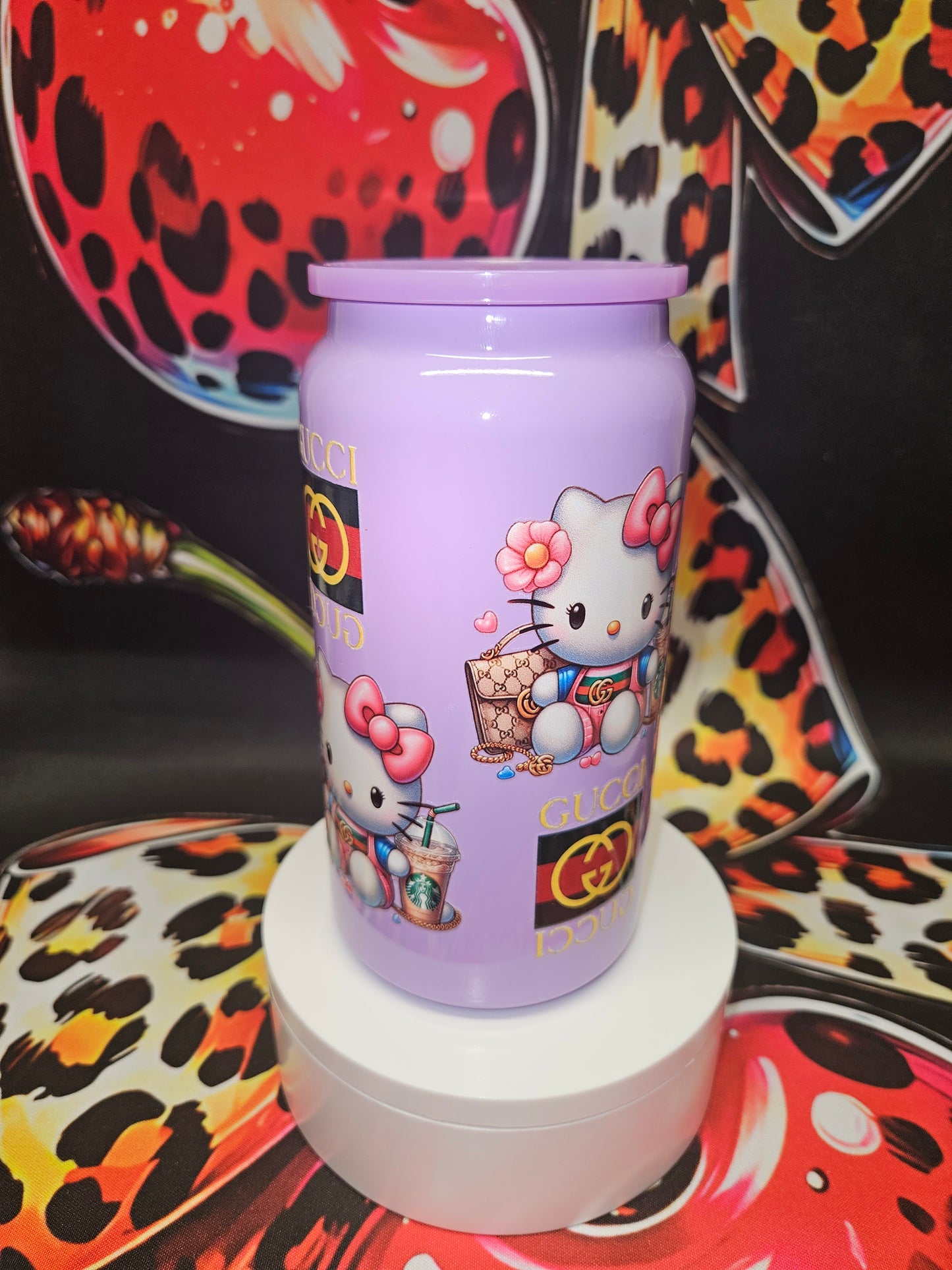HK GG 16oz stainless steel lavander