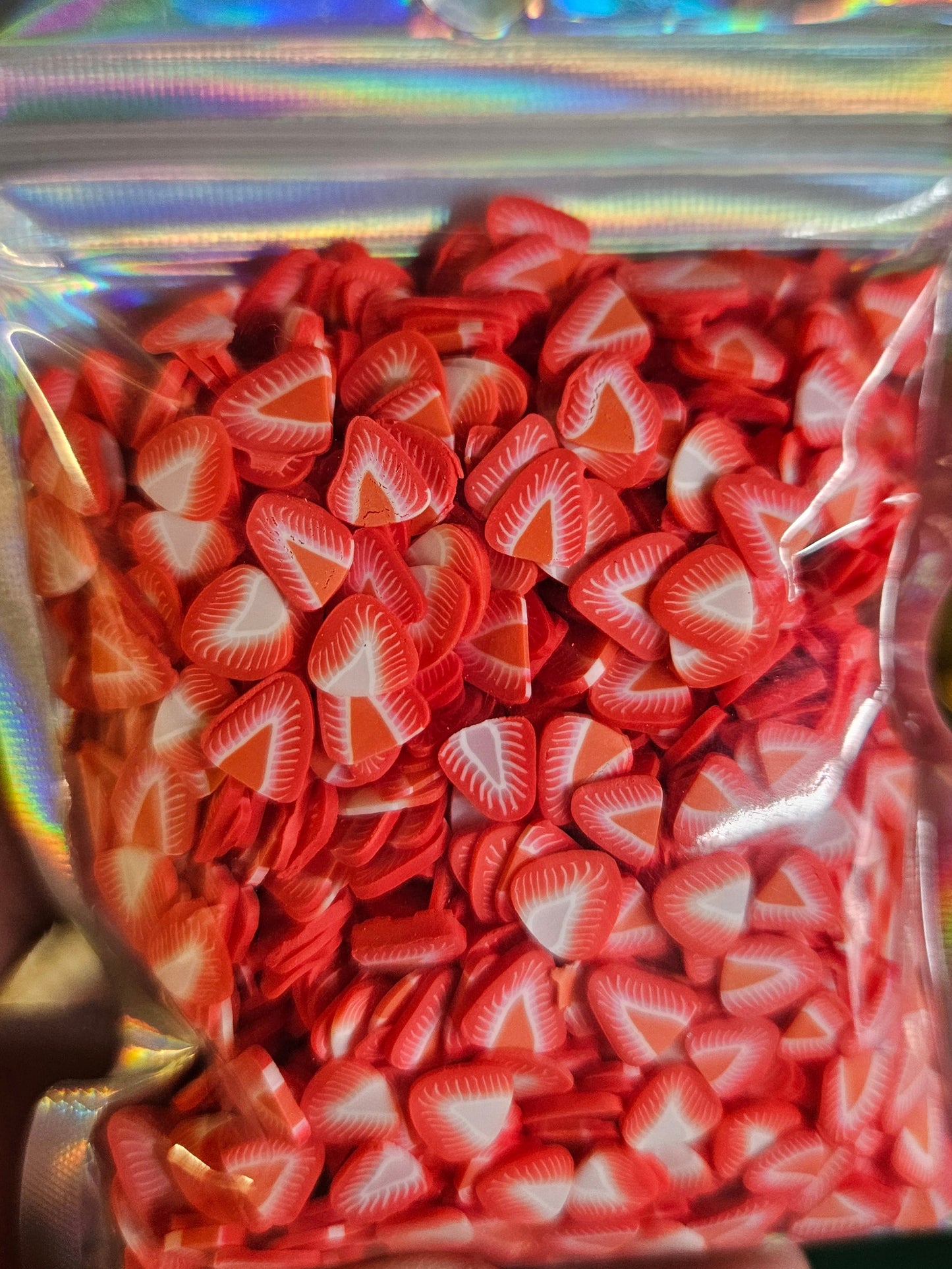 15 Strawberry slices-2oz