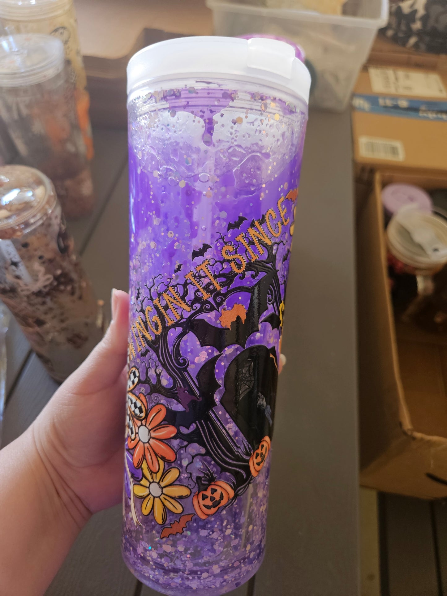 20oz flip top hocus