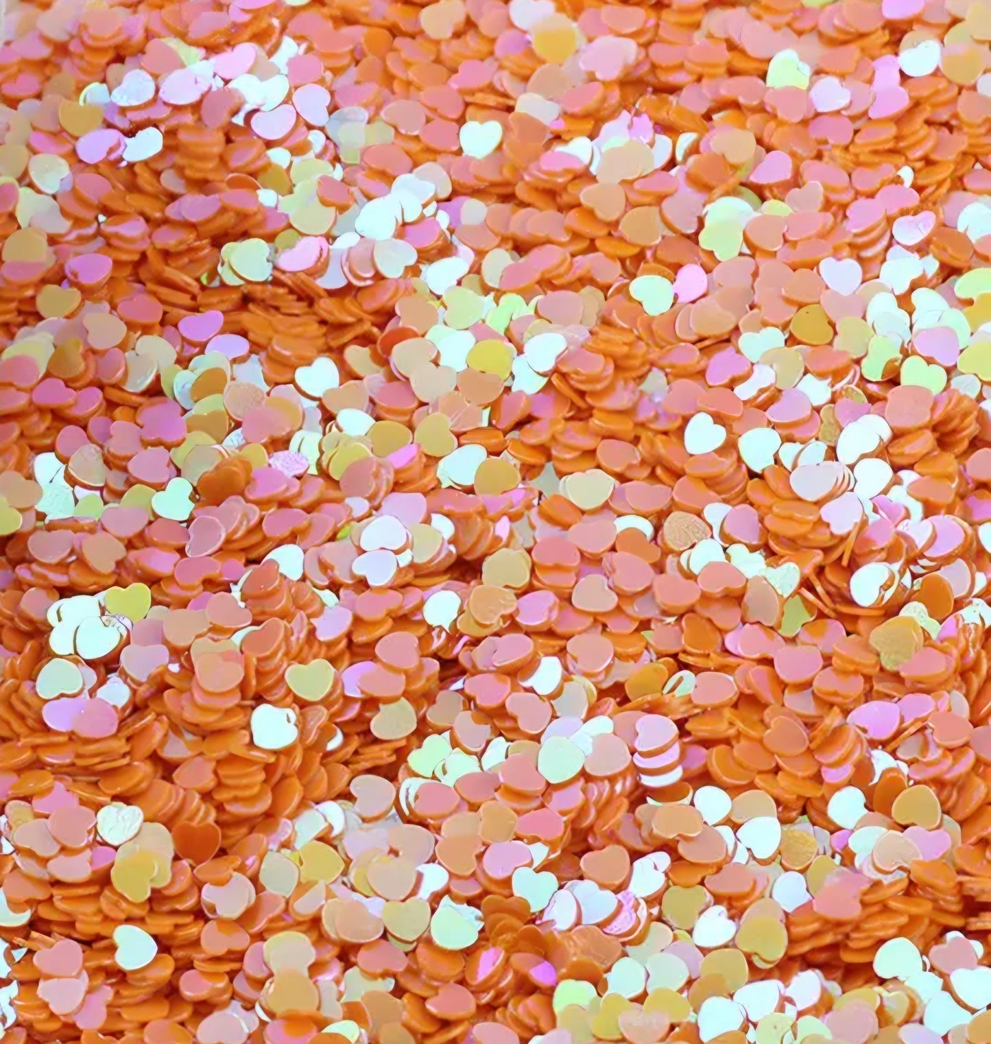8G-Orange heart-2oz
