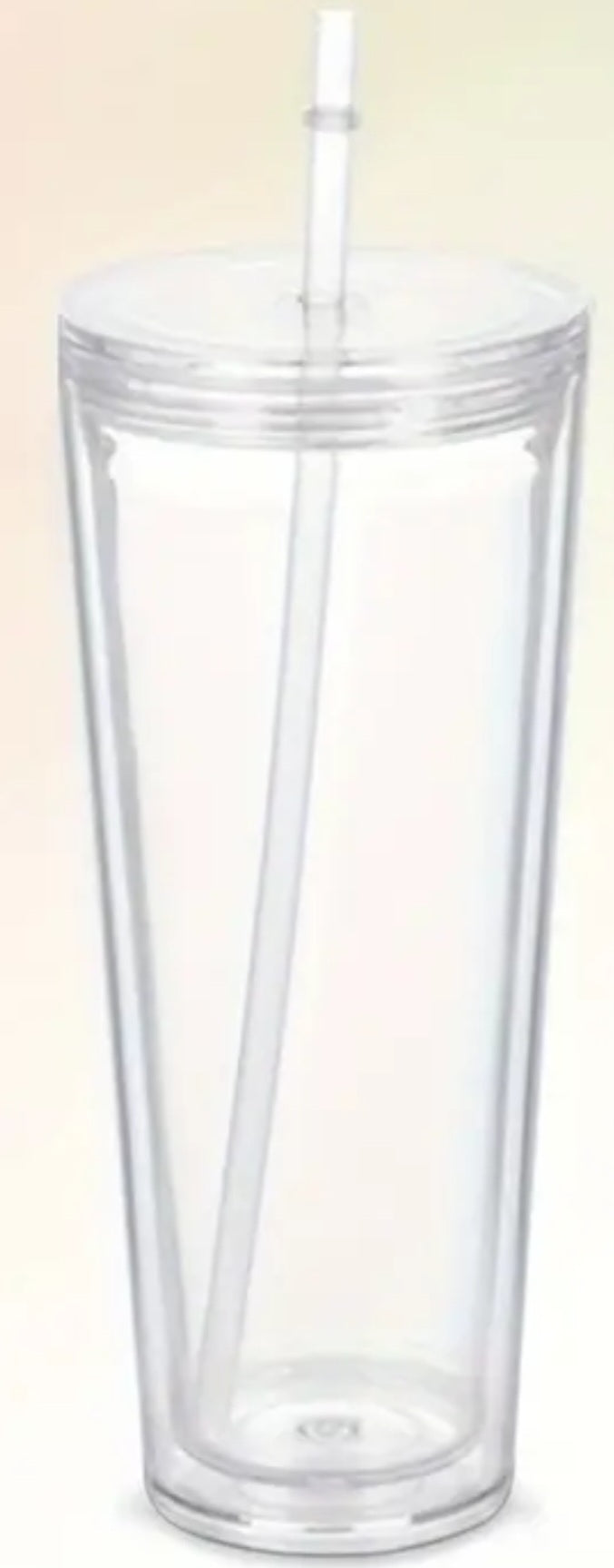 24oz Tapered Acrylic