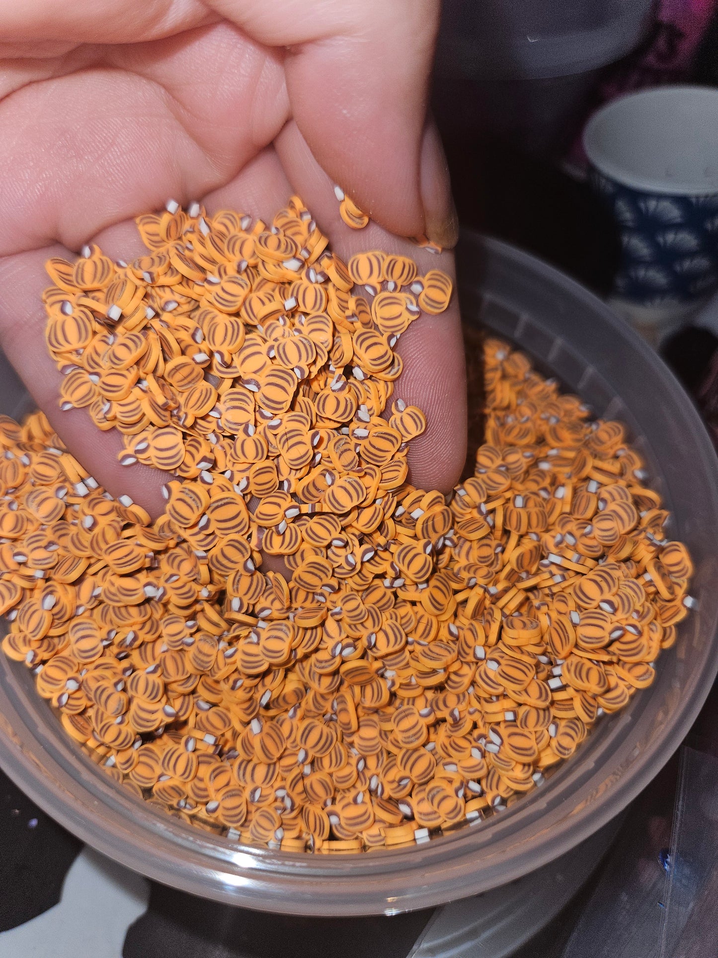 65c pumpkin 2oz Discontinued