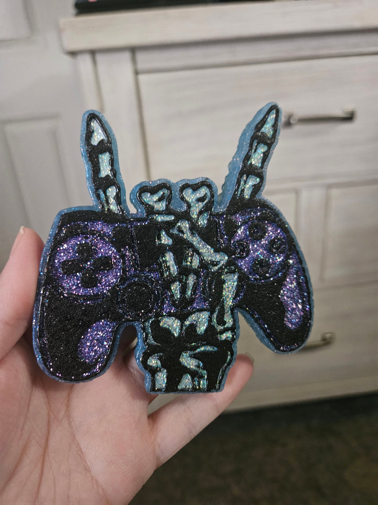 Purple controller(Glow)-Blonde Moment scent