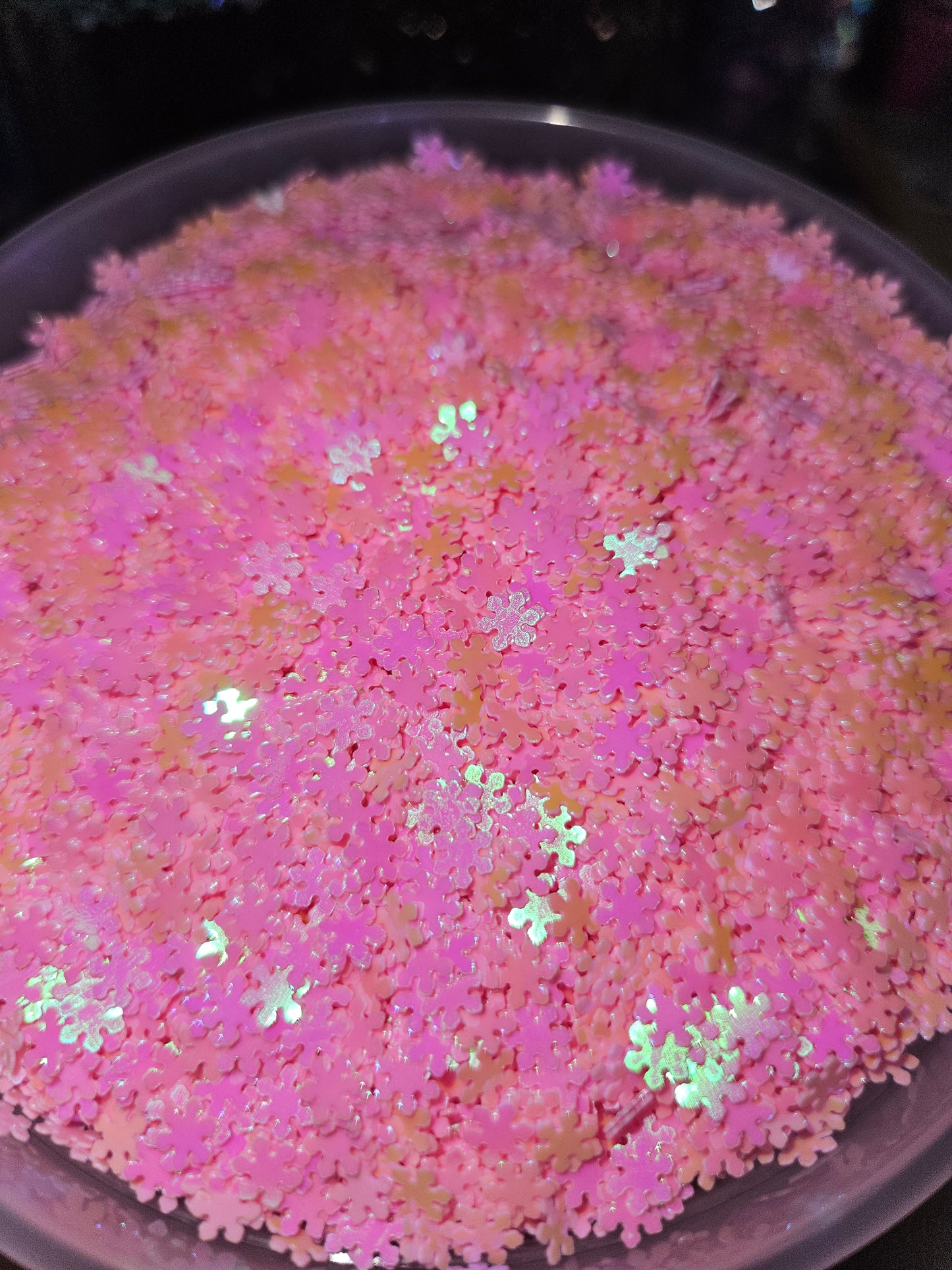79G pink snowflakes discontinued