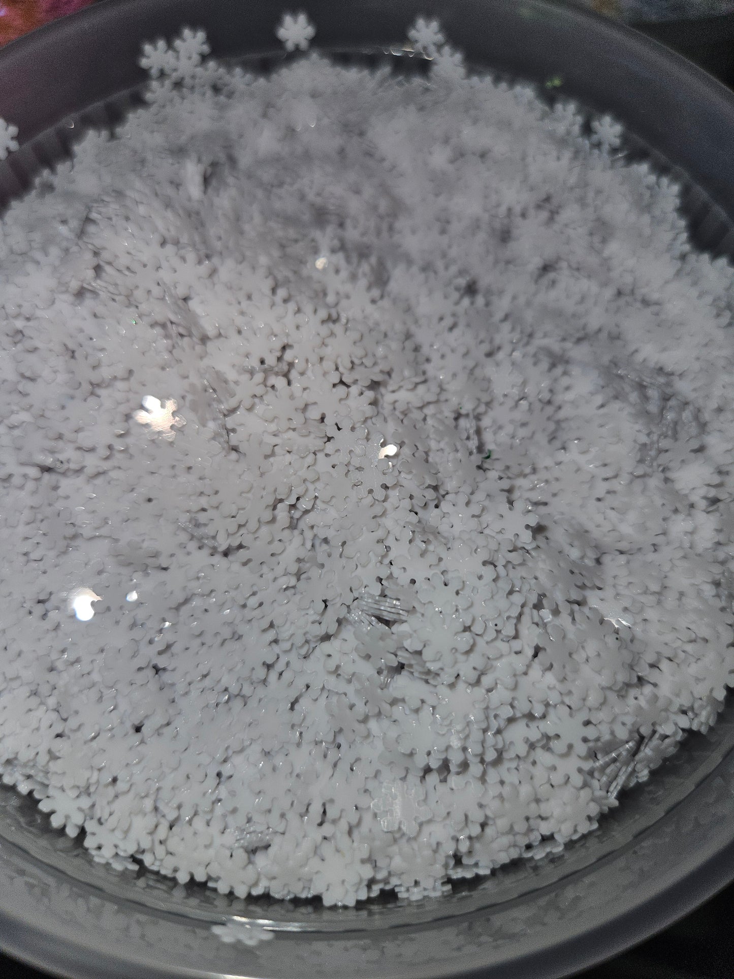 78G white snowflakes discontinued