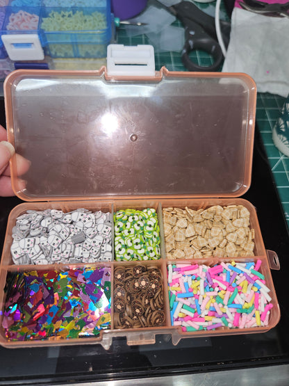 Glitter & clay Sets