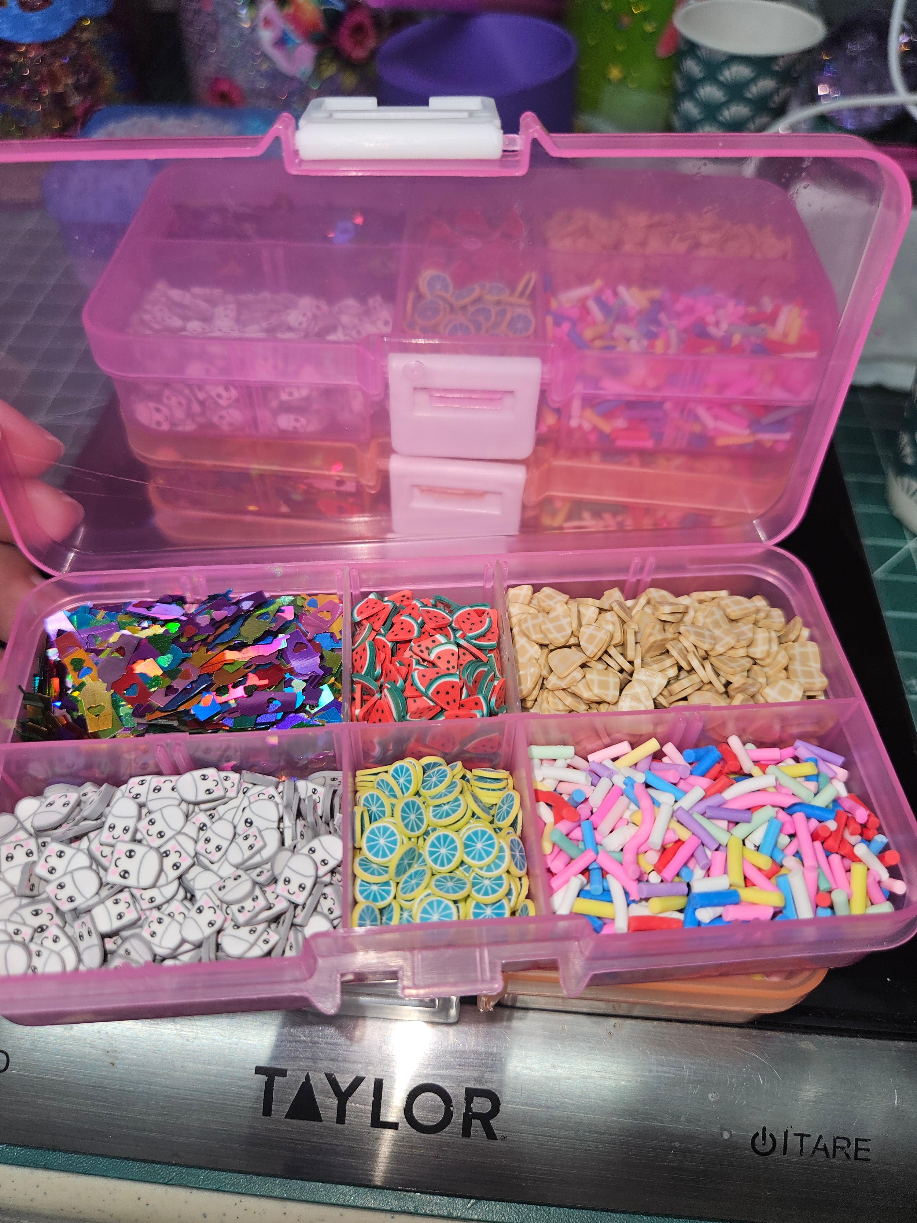 Glitter & clay Sets