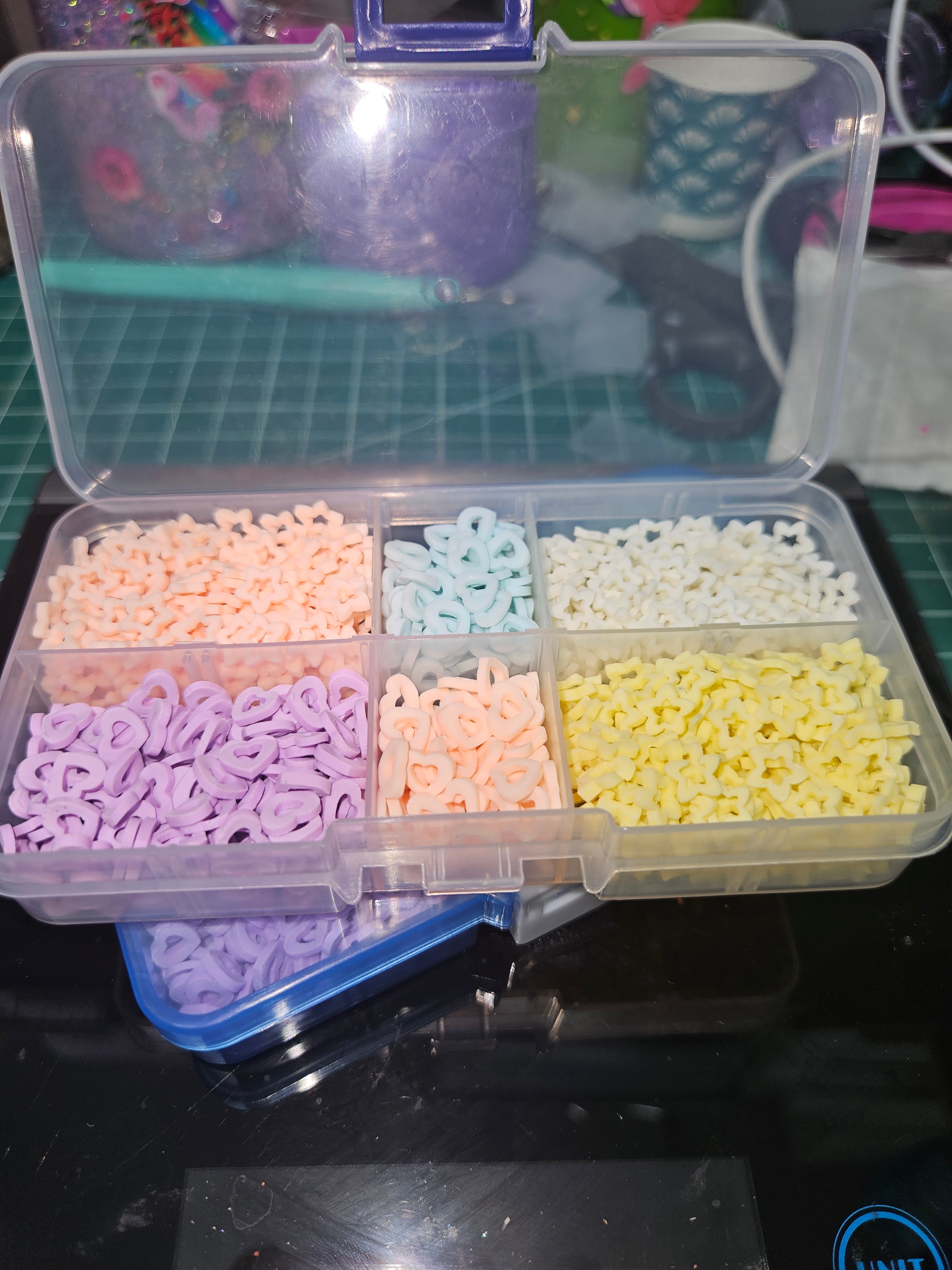 Glitter & clay Sets
