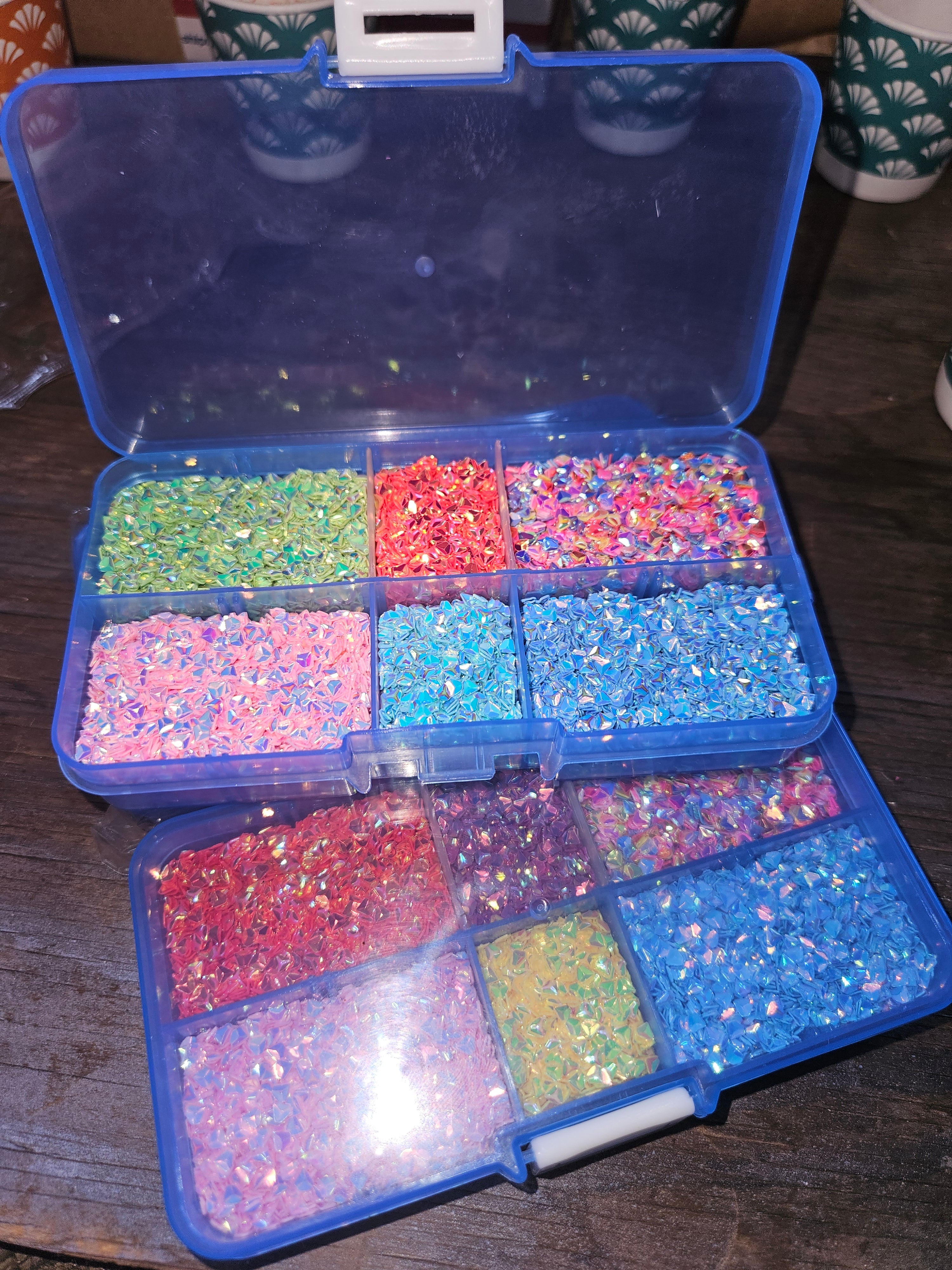 Glitter & clay Sets