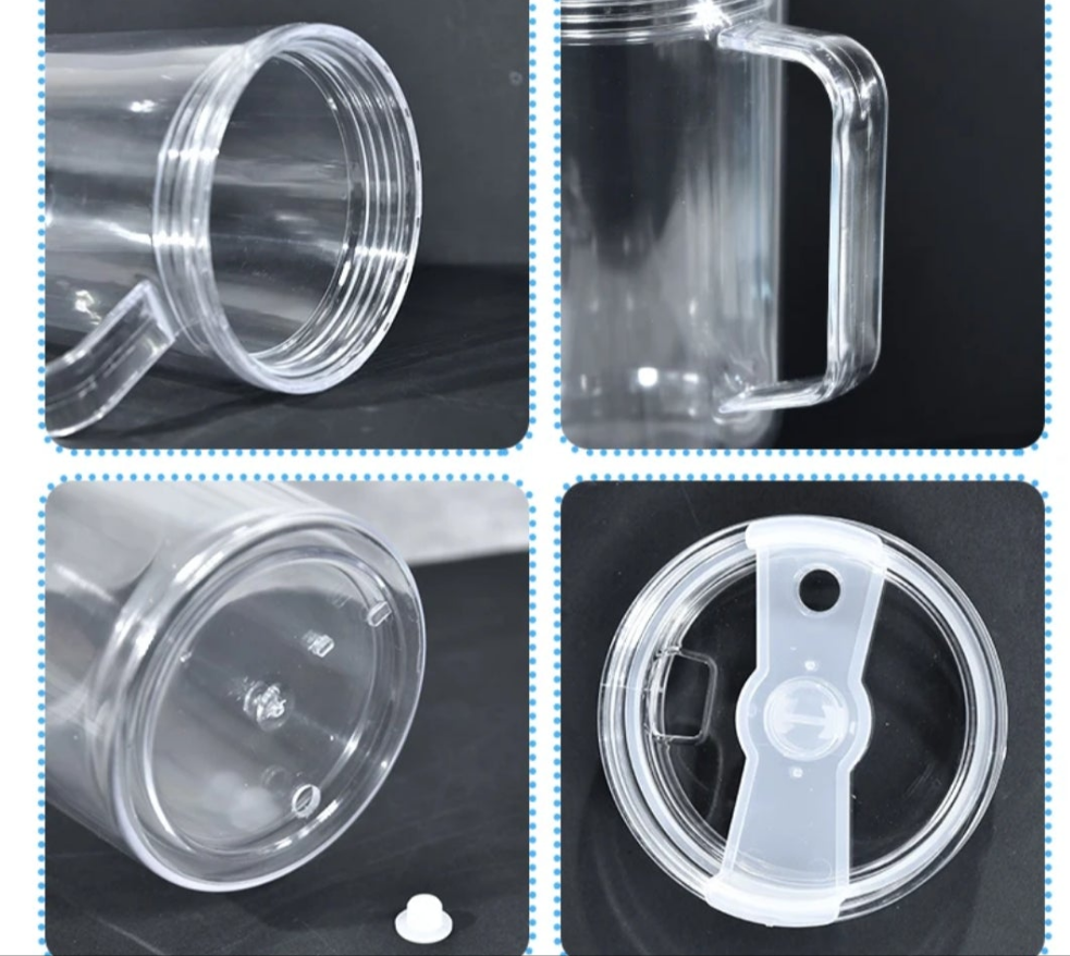 40oz Snowglobe blanks