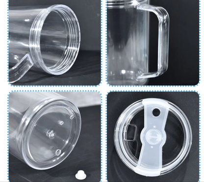 40oz Snowglobe blanks