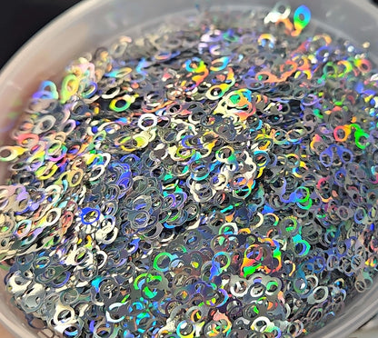 114-silver handcuffs