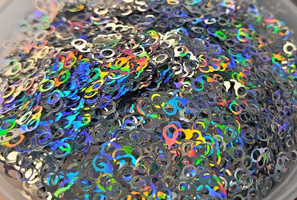 114-silver handcuffs