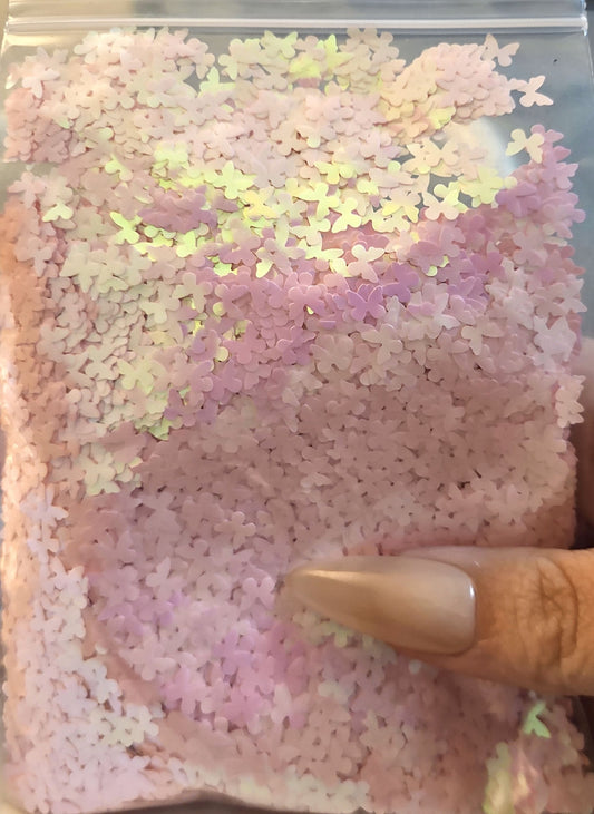 103G pink butterfly