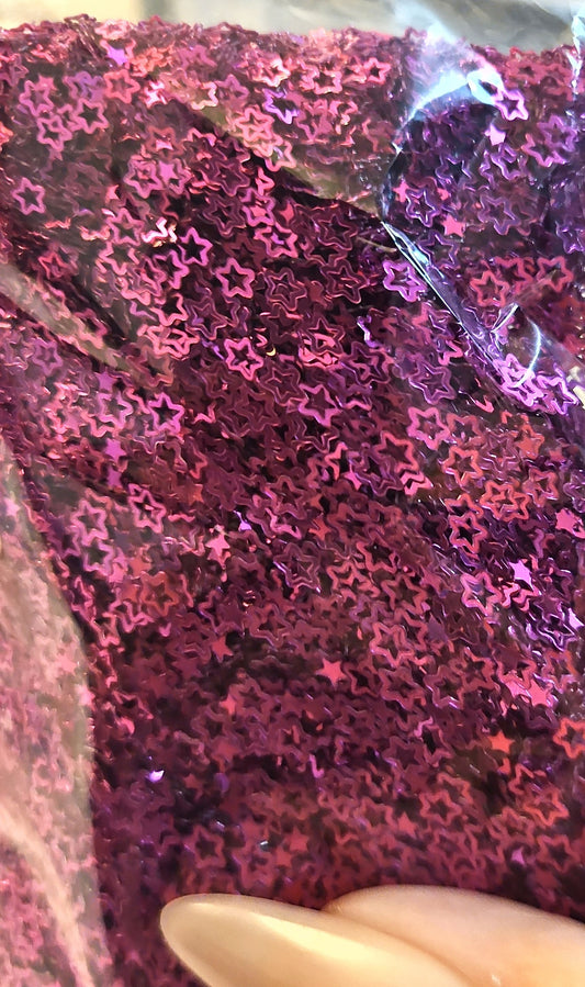 109-hotpink stars-2oz