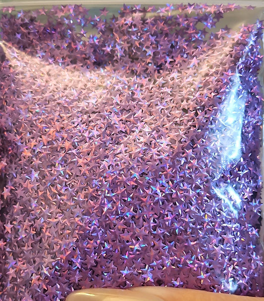 94G purple 3d star