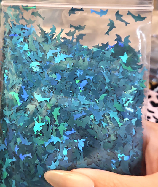 81G blue dolphin