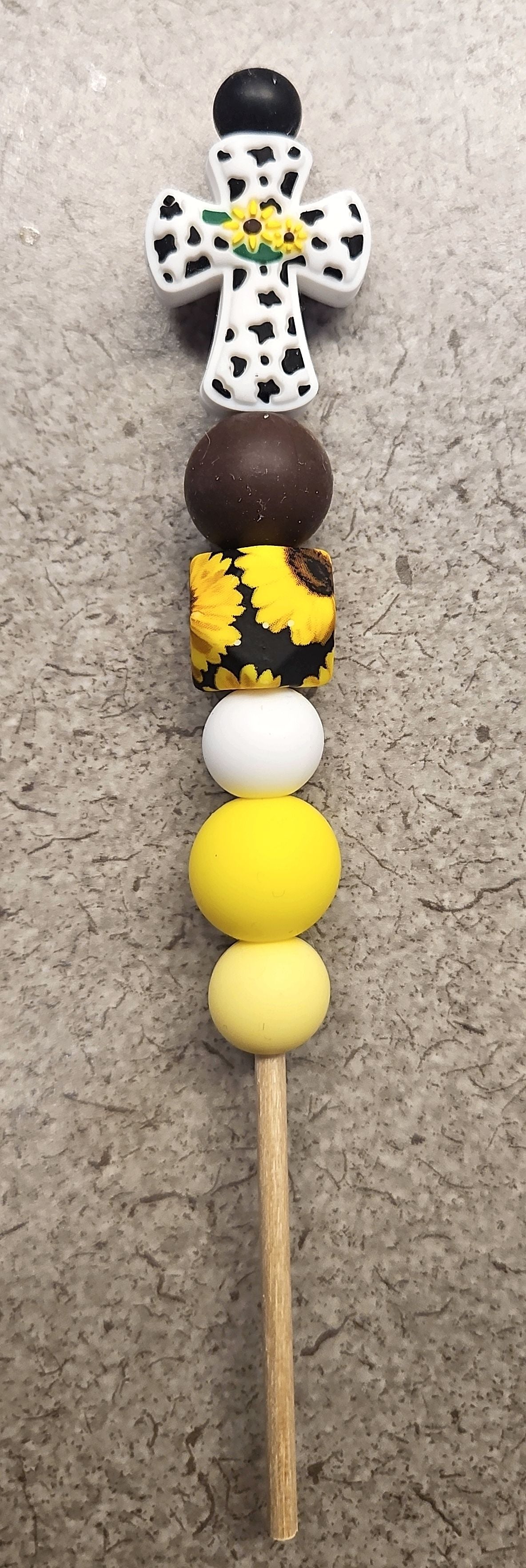 Sunflower Cross