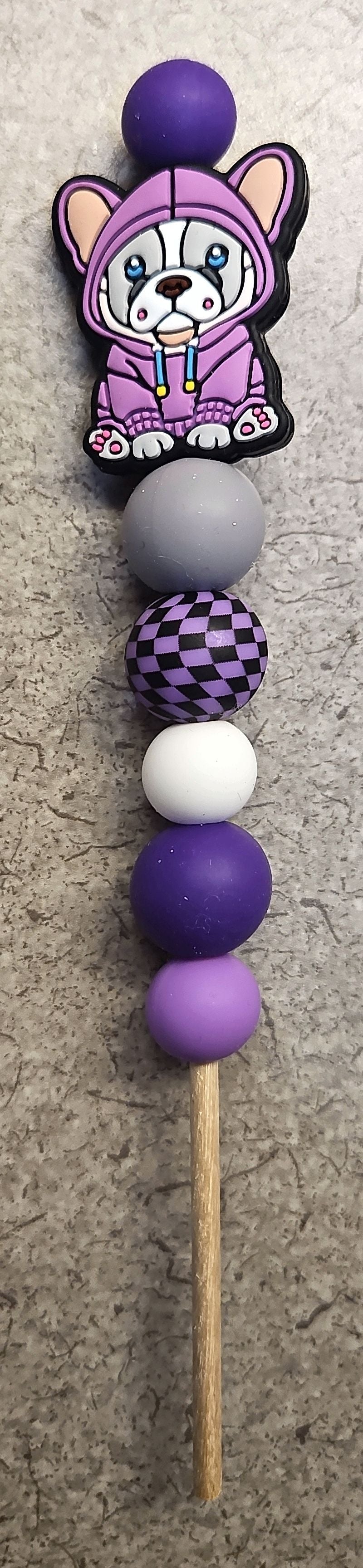 Frenchie-purple