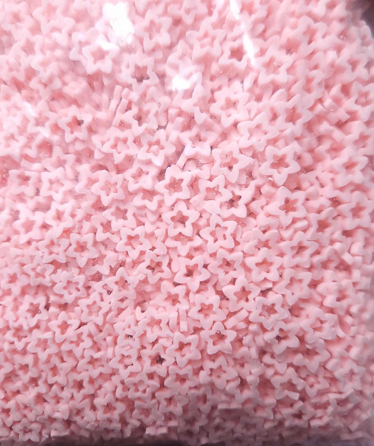 805 GLOW pink star