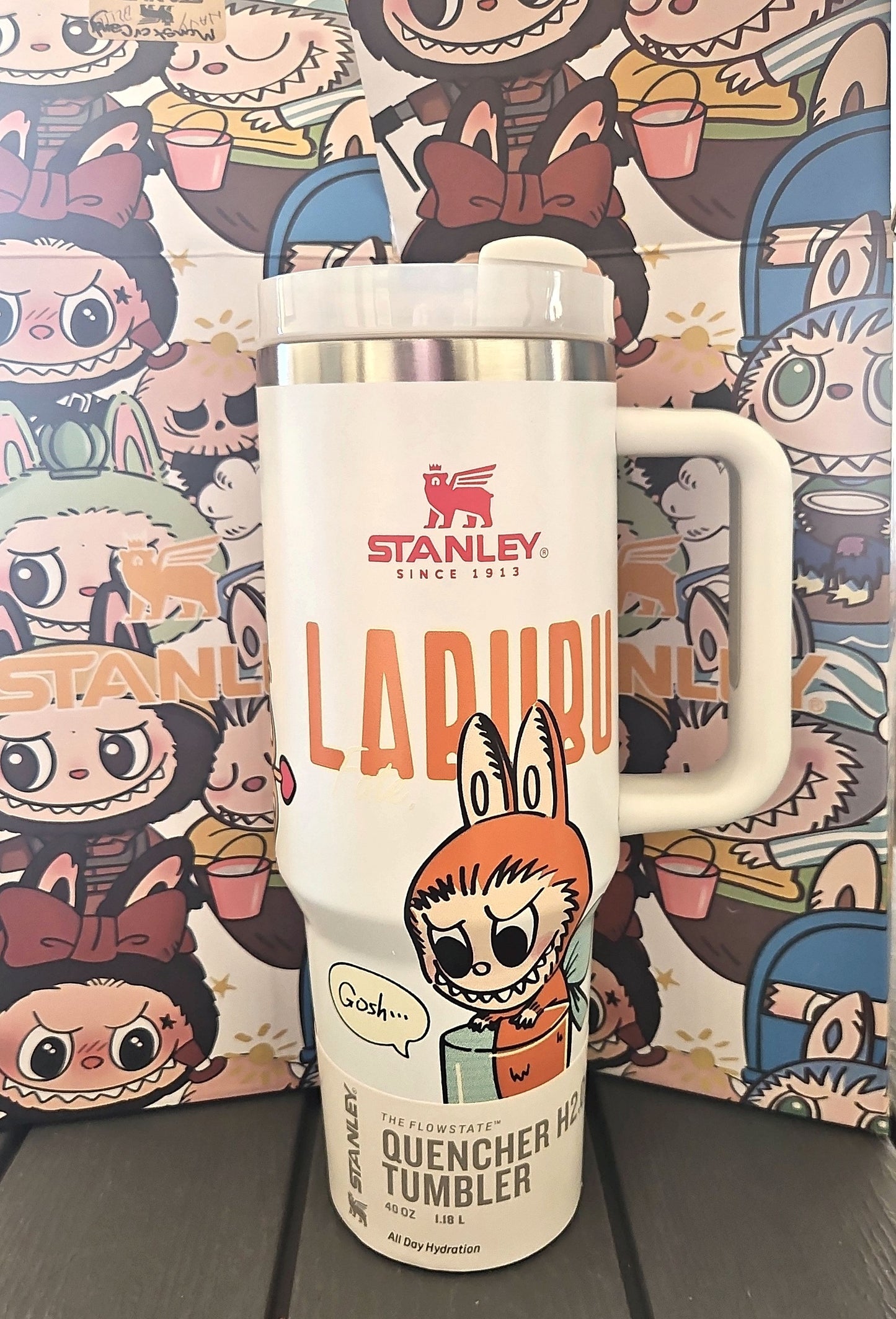 Labubu Stanley 40oz
