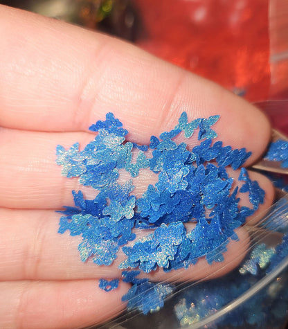 Butterfly shift glitter