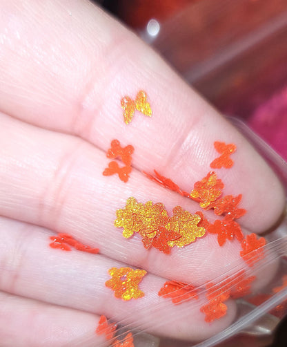 Butterfly shift glitter