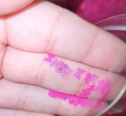 Butterfly shift glitter