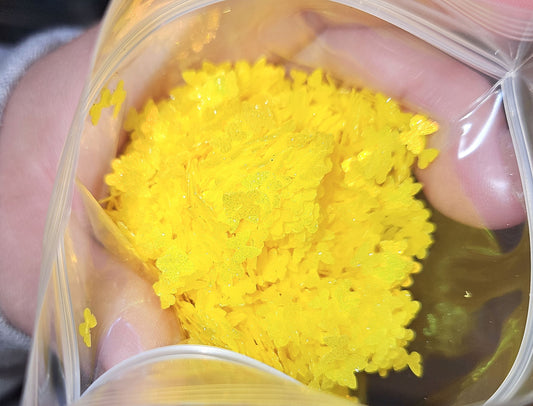 Shimmer Butterflies-yellow