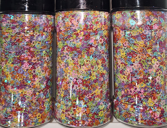 Multiple Color stars