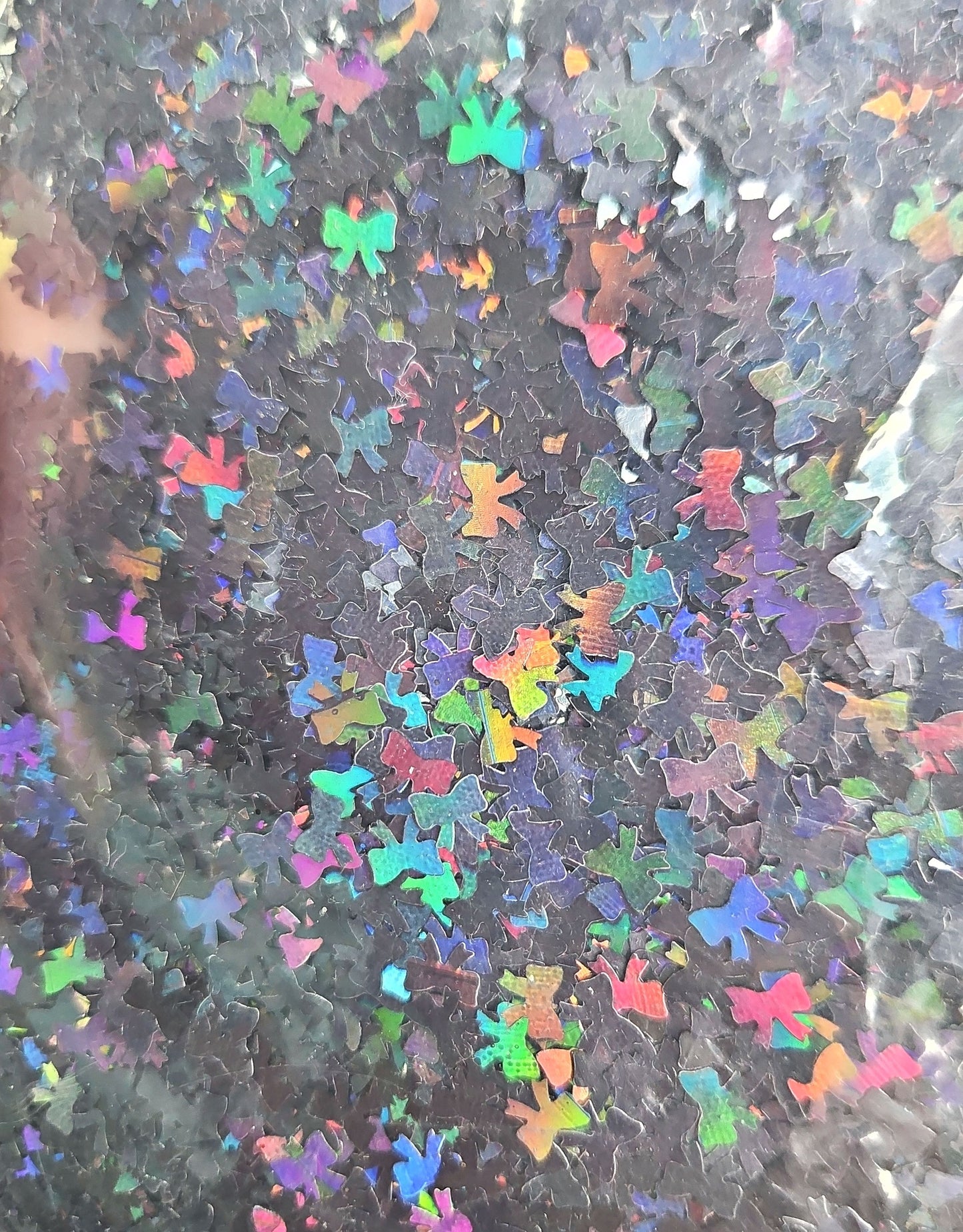 Black holo bows