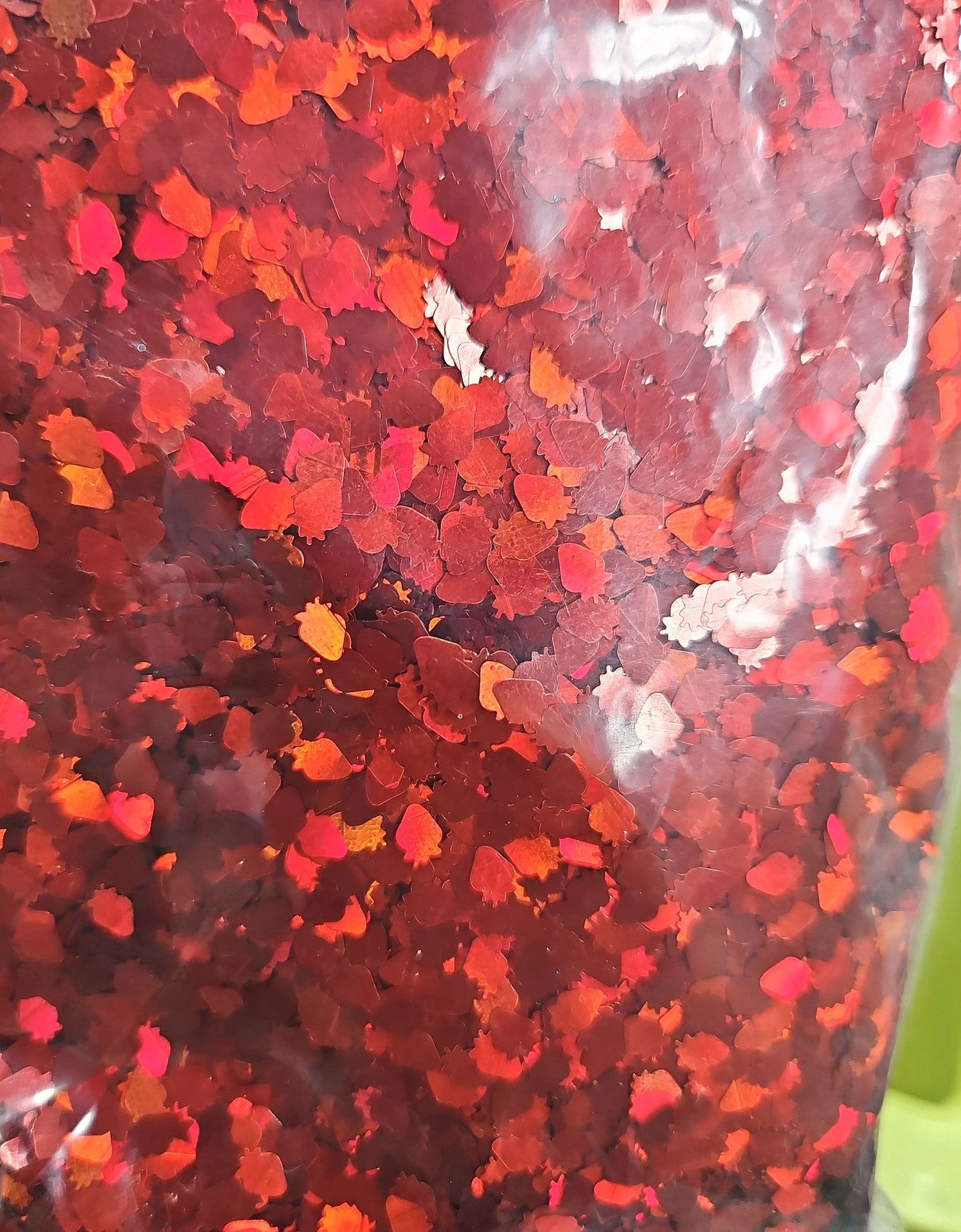 Red strawberries