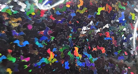 Mini black holo bats