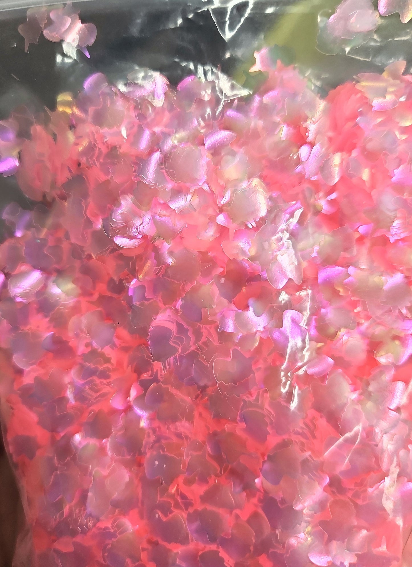 Unicorn pink glitter